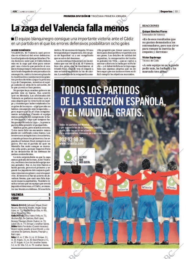 ABC MADRID 03-04-2006 página 93