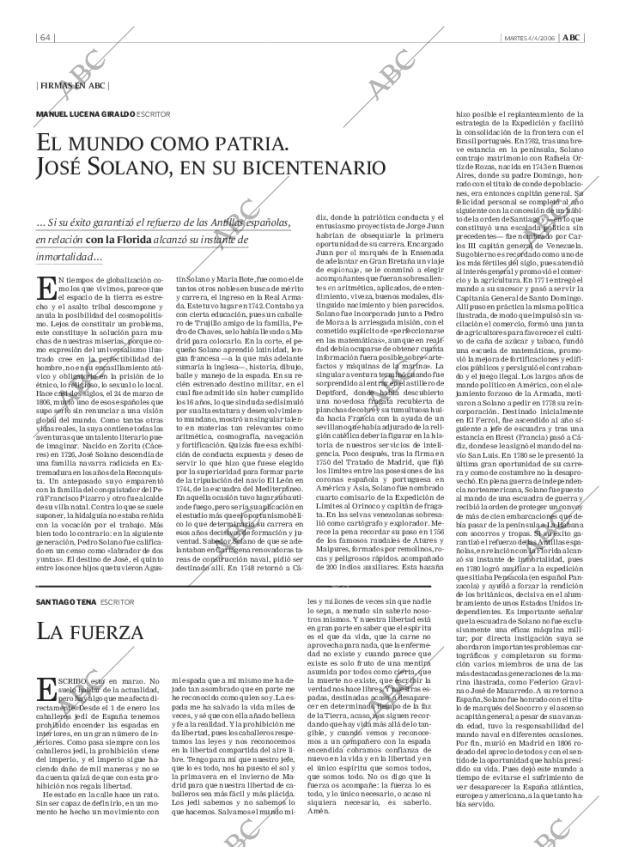 ABC MADRID 04-04-2006 página 64