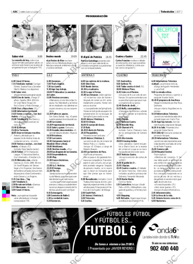 ABC MADRID 05-04-2006 página 107
