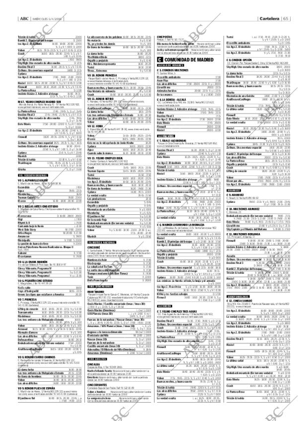 ABC MADRID 05-04-2006 página 65