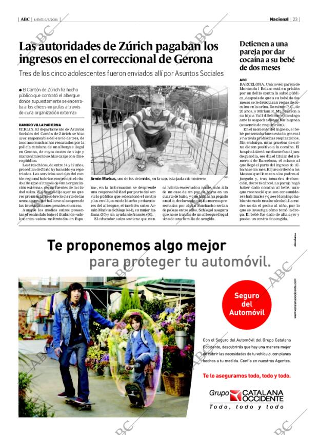 ABC MADRID 06-04-2006 página 23