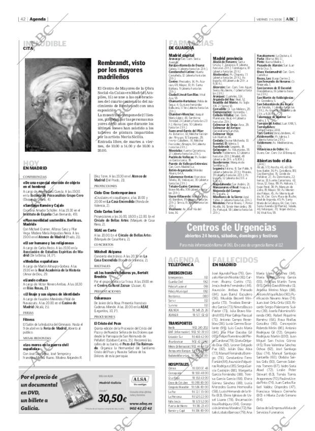 ABC MADRID 07-04-2006 página 42