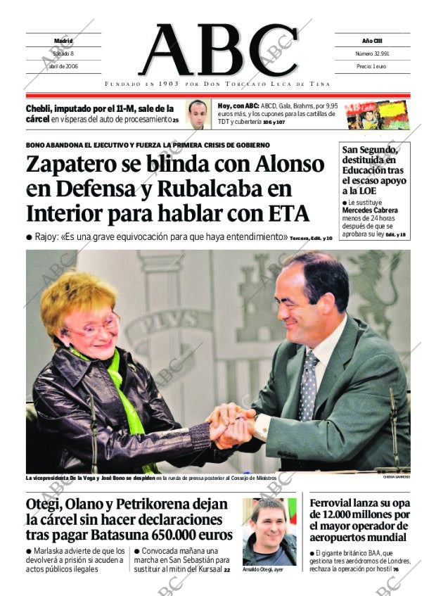 ABC MADRID 08-04-2006 página 1