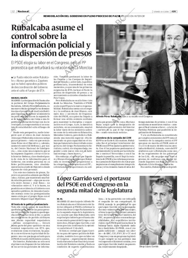 ABC MADRID 08-04-2006 página 12