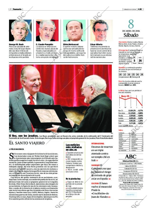 ABC MADRID 08-04-2006 página 2