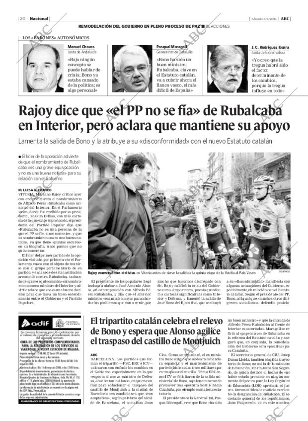 ABC MADRID 08-04-2006 página 20