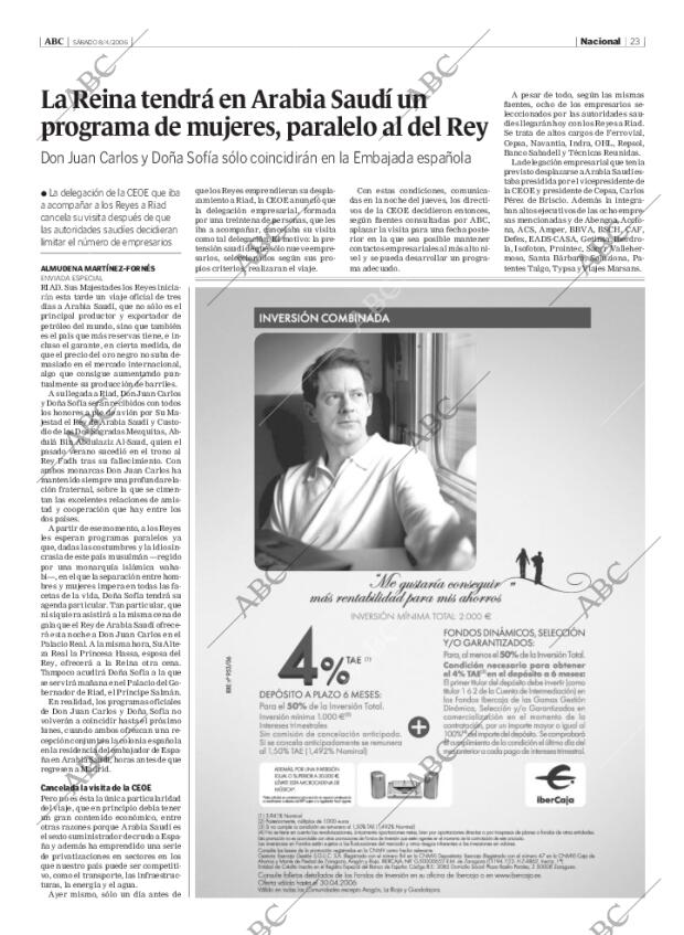 ABC MADRID 08-04-2006 página 23