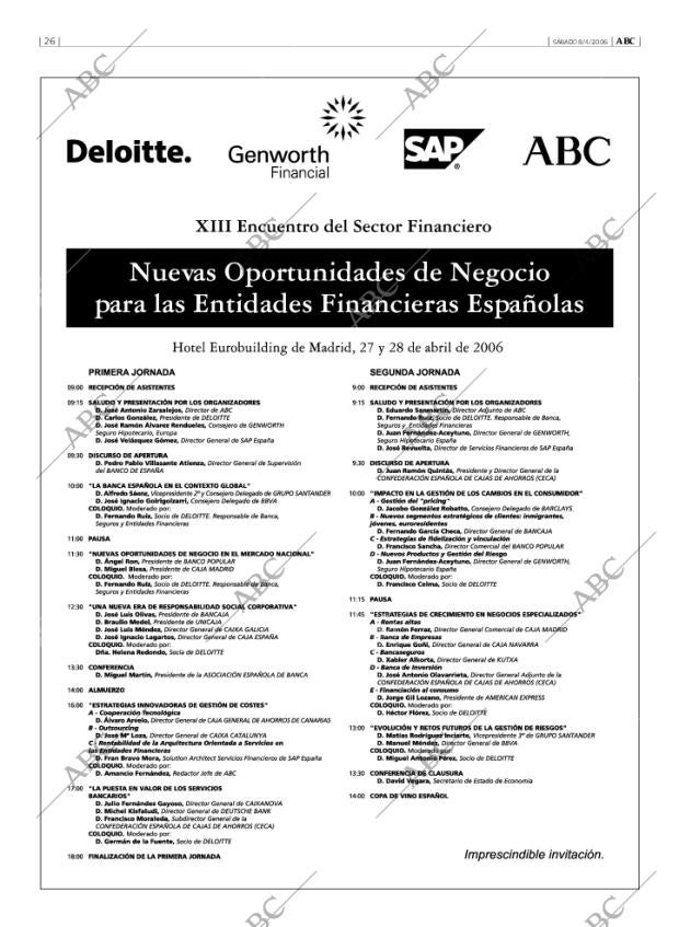 ABC MADRID 08-04-2006 página 26