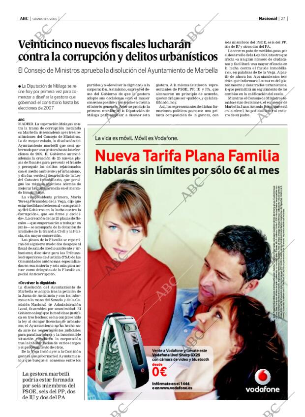 ABC MADRID 08-04-2006 página 27