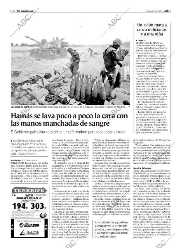 ABC MADRID 08-04-2006 página 30