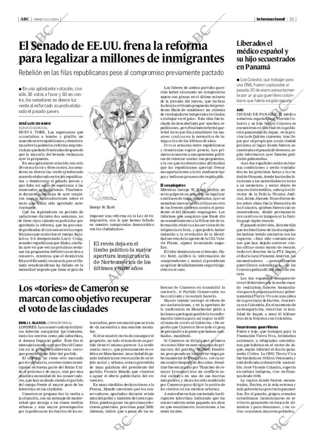 ABC MADRID 08-04-2006 página 33