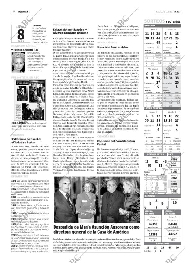 ABC MADRID 08-04-2006 página 44
