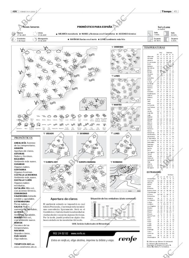 ABC MADRID 08-04-2006 página 45