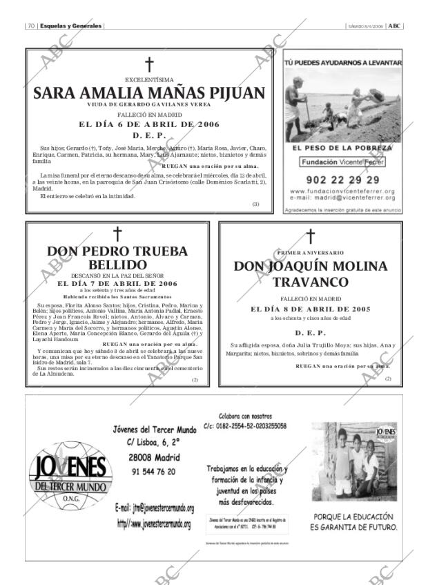 ABC MADRID 08-04-2006 página 70