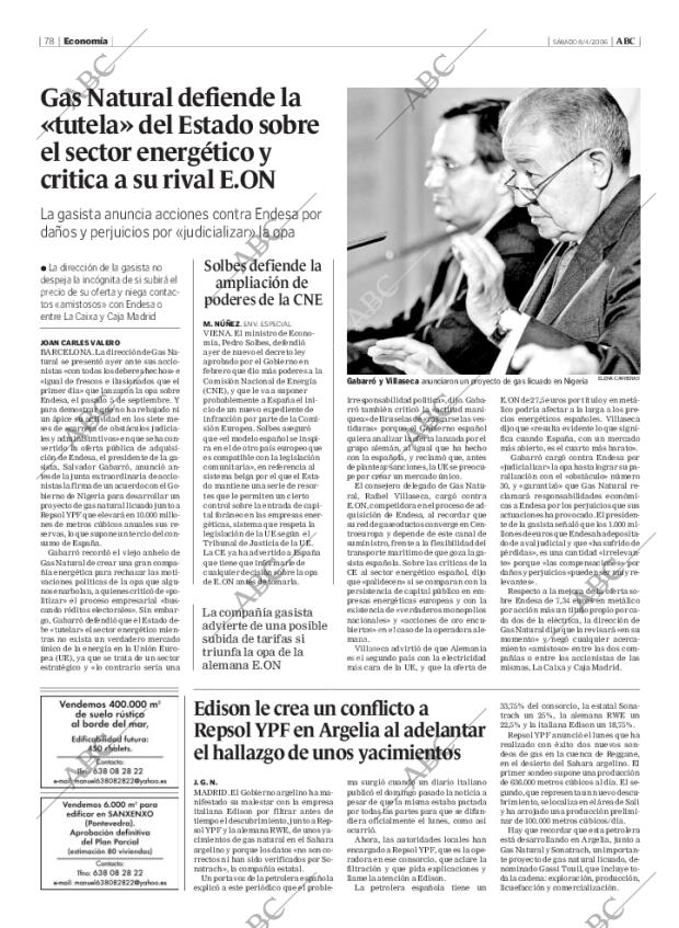 ABC MADRID 08-04-2006 página 78