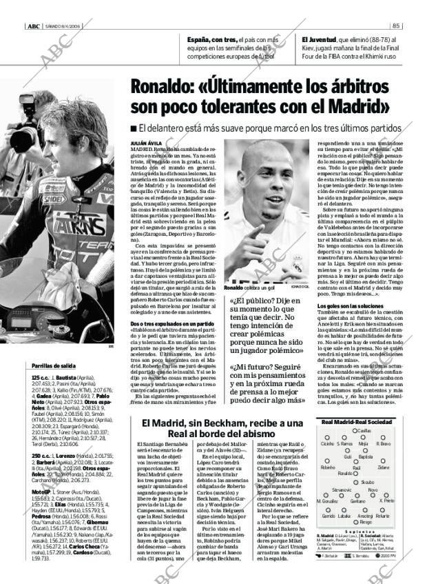 ABC MADRID 08-04-2006 página 85
