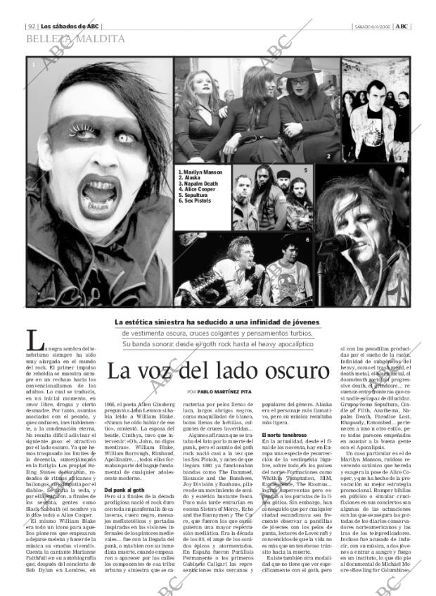 ABC MADRID 08-04-2006 página 92
