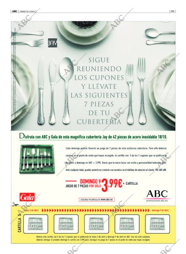 ABC MADRID 08-04-2006 página 99