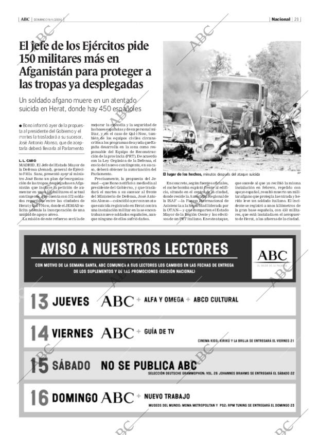 ABC MADRID 09-04-2006 página 21