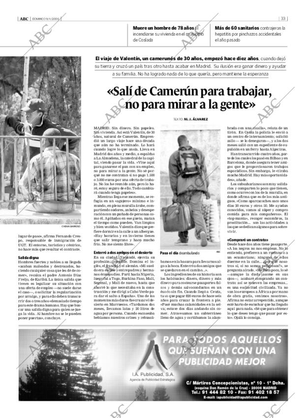 ABC MADRID 09-04-2006 página 33
