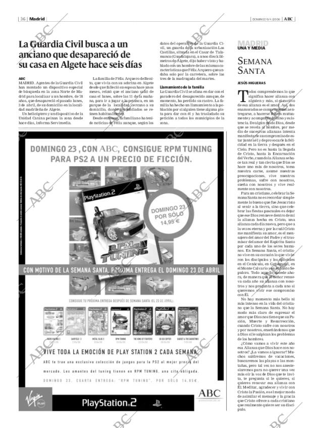 ABC MADRID 09-04-2006 página 36