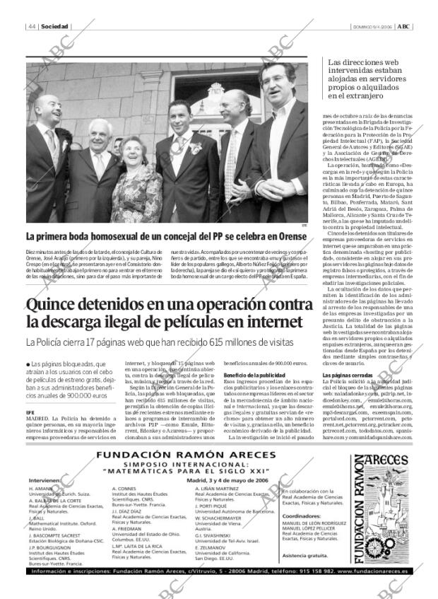 ABC MADRID 09-04-2006 página 60