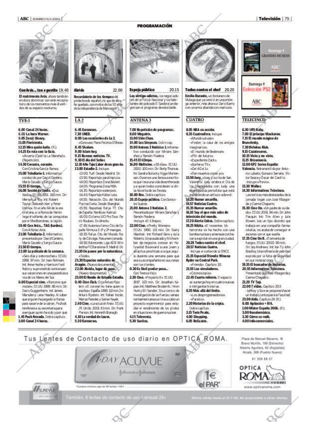 ABC MADRID 09-04-2006 página 95