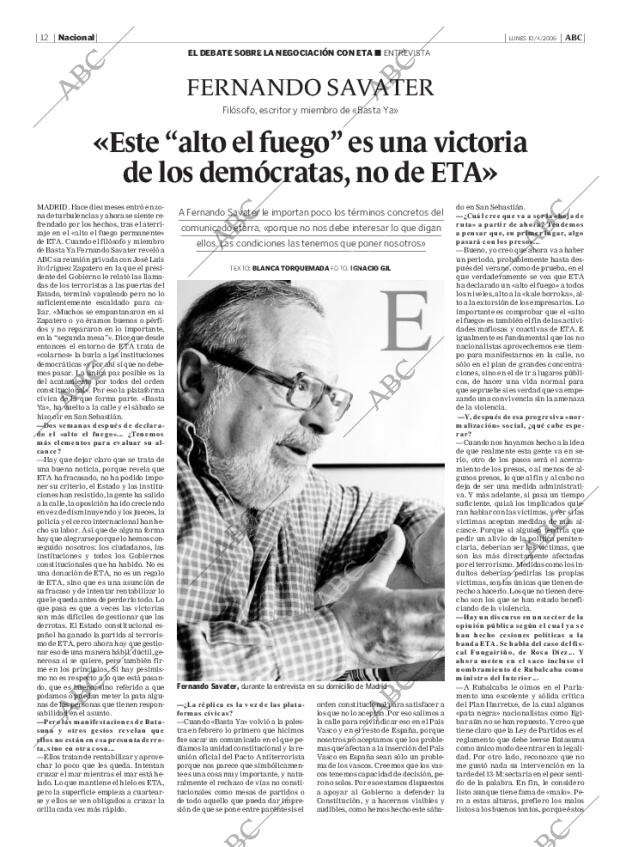 ABC MADRID 10-04-2006 página 12