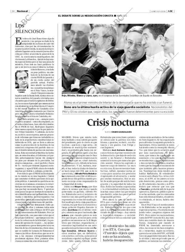 ABC MADRID 10-04-2006 página 14