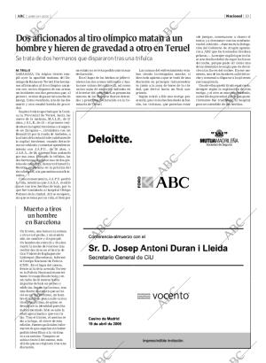 ABC MADRID 10-04-2006 página 19