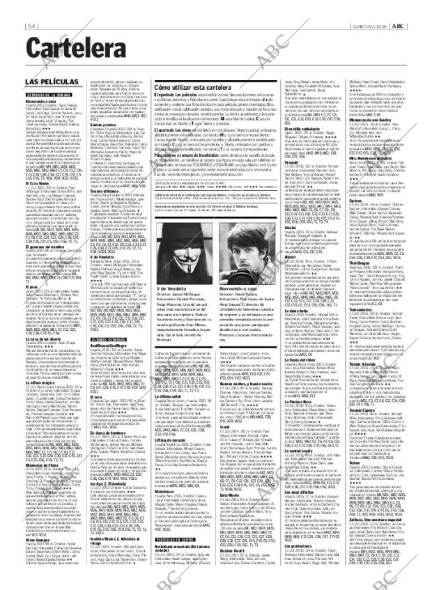 ABC MADRID 10-04-2006 página 54