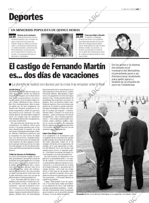 ABC MADRID 10-04-2006 página 74