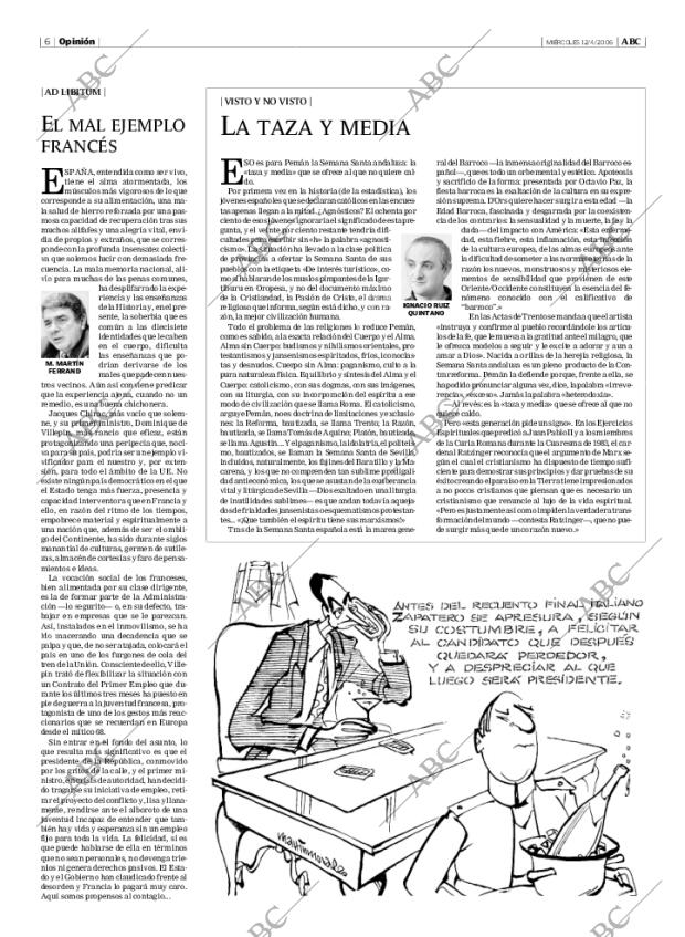 ABC MADRID 12-04-2006 página 6