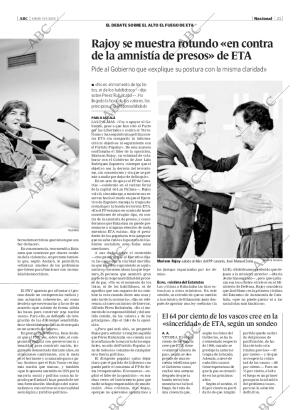 ABC MADRID 13-04-2006 página 21