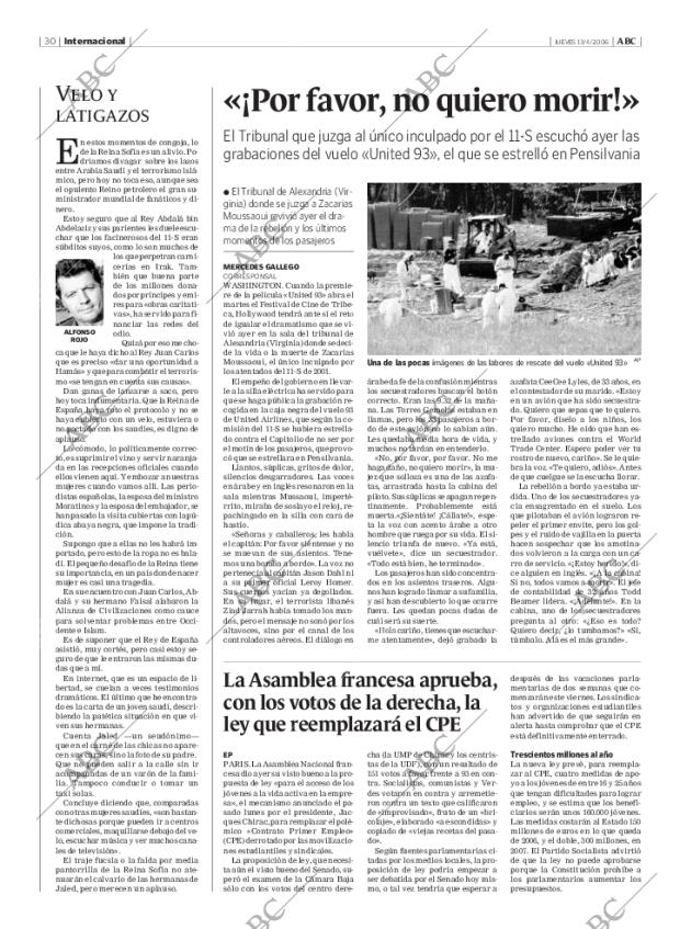 ABC MADRID 13-04-2006 página 30