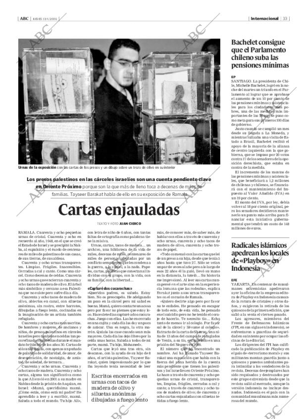 ABC MADRID 13-04-2006 página 33