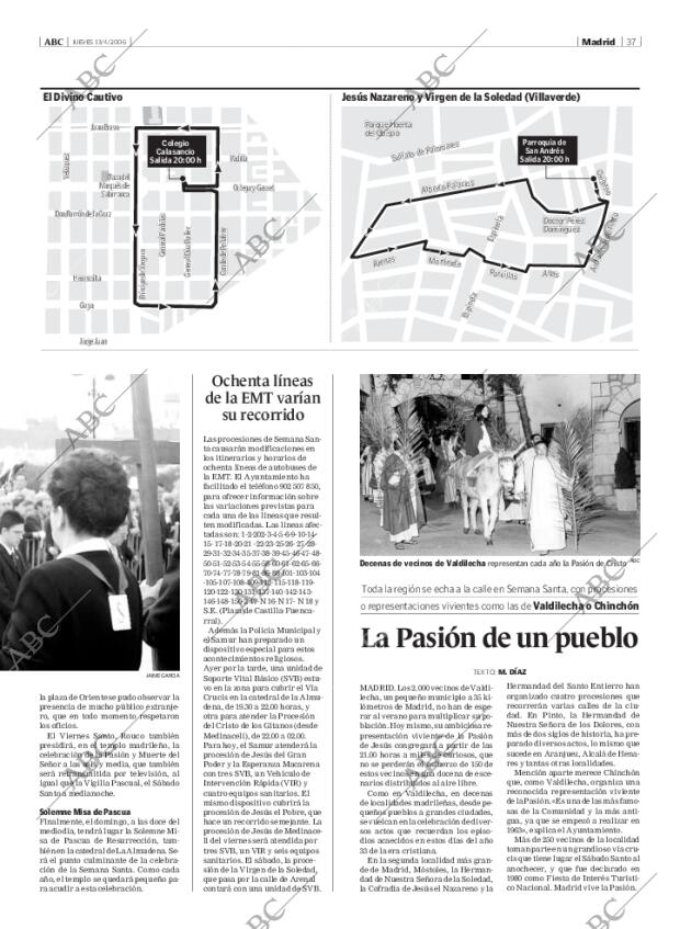 ABC MADRID 13-04-2006 página 37
