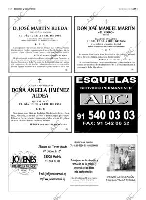 ABC MADRID 13-04-2006 página 64