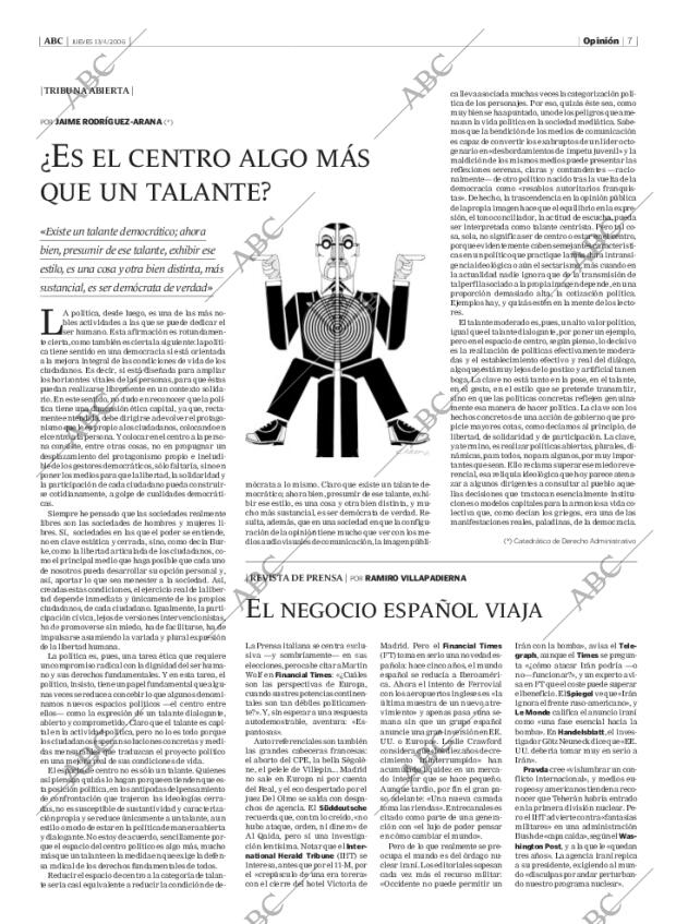 ABC MADRID 13-04-2006 página 7