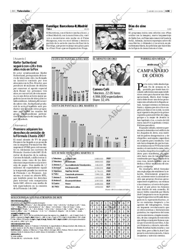 ABC MADRID 13-04-2006 página 88