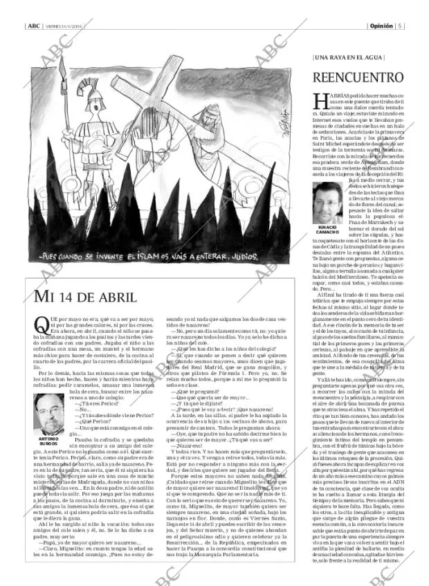 ABC MADRID 14-04-2006 página 5