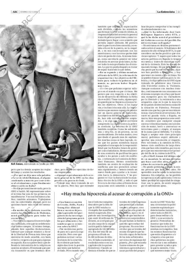 ABC MADRID 16-04-2006 página 11