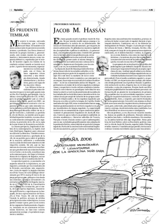 ABC MADRID 16-04-2006 página 6