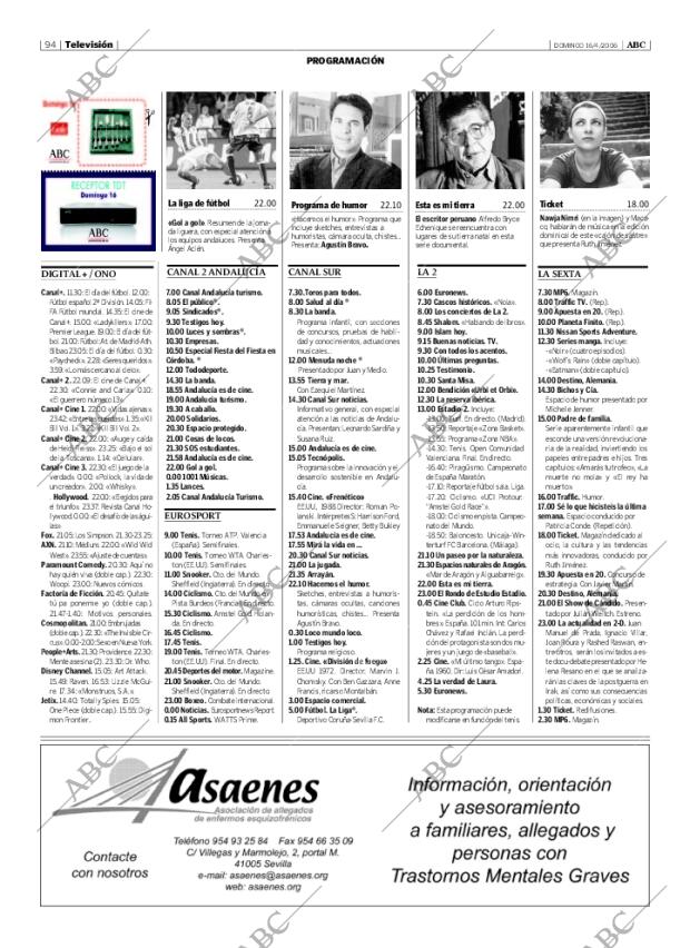 ABC SEVILLA 16-04-2006 página 110