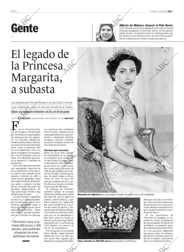 ABC MADRID 17-04-2006 página 92