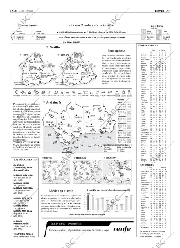 ABC SEVILLA 17-04-2006 página 27