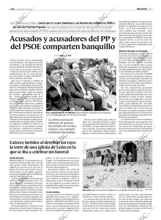 ABC MADRID 20-04-2006 página 25