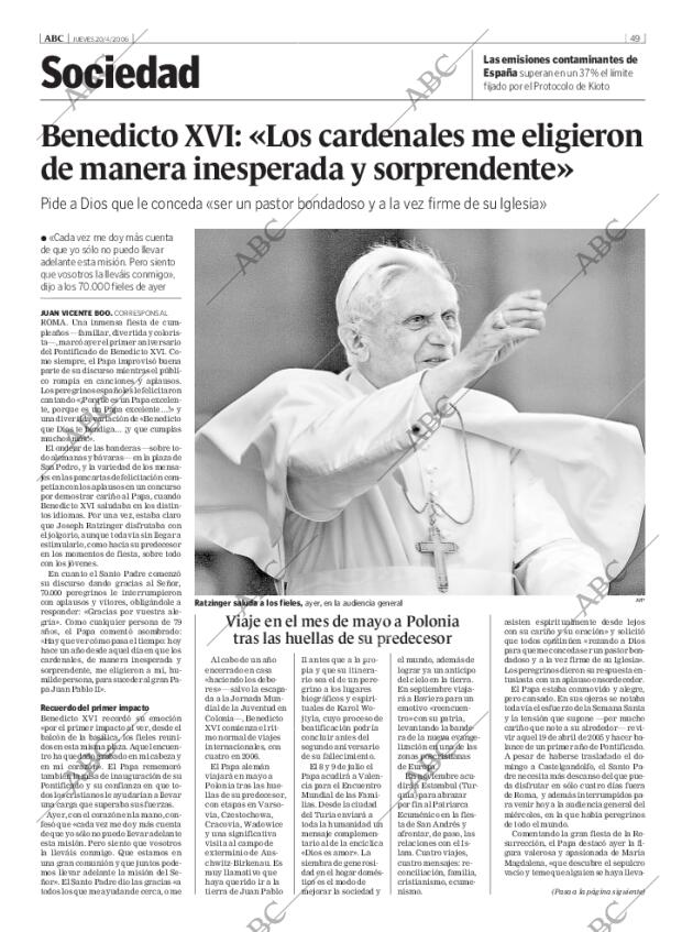 ABC MADRID 20-04-2006 página 49
