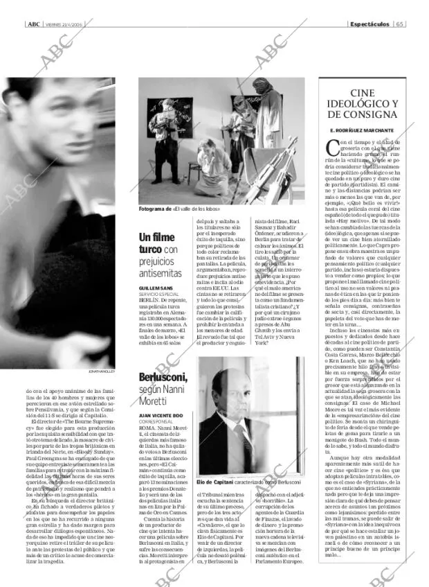 ABC MADRID 21-04-2006 página 65