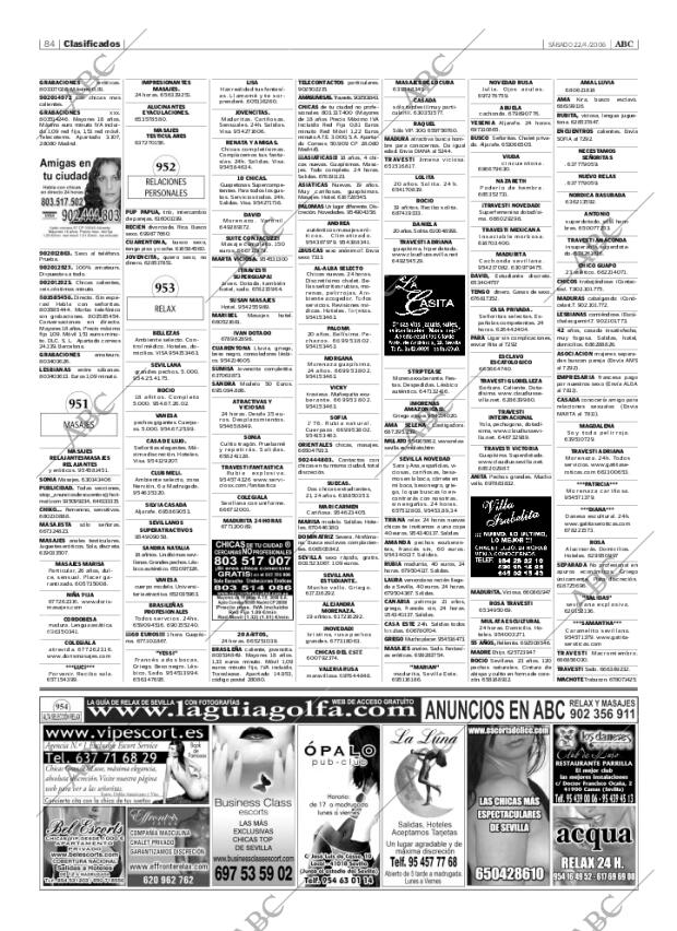 ABC SEVILLA 22-04-2006 página 100